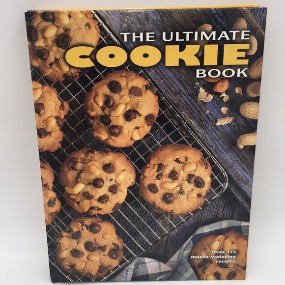 The Ultimate Cookie Book 175 Recipes Cookbook Baking Hardcover - Picture 1 of 9